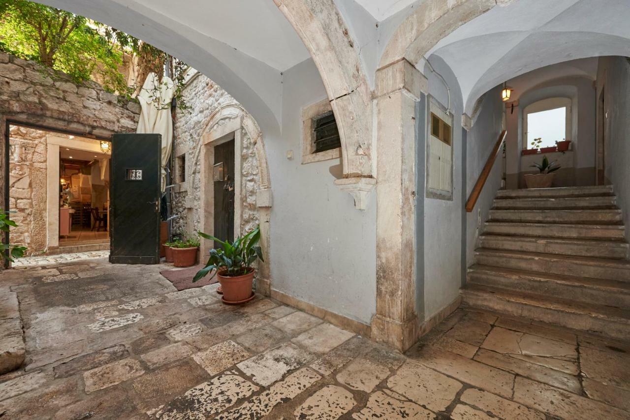 Apartment Capo Residence - Old Town - Parking Trogir Exteriér fotografie