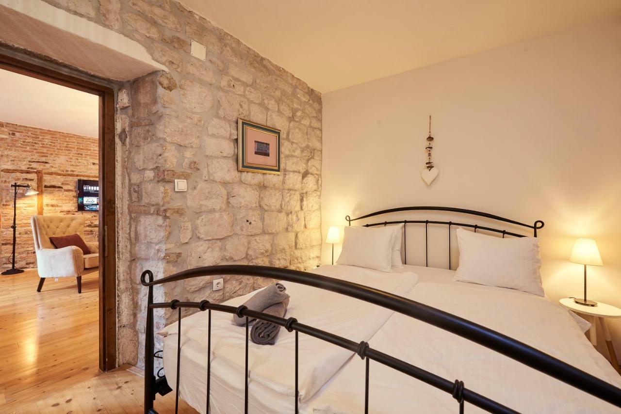 Apartment Capo Residence - Old Town - Parking Trogir Exteriér fotografie